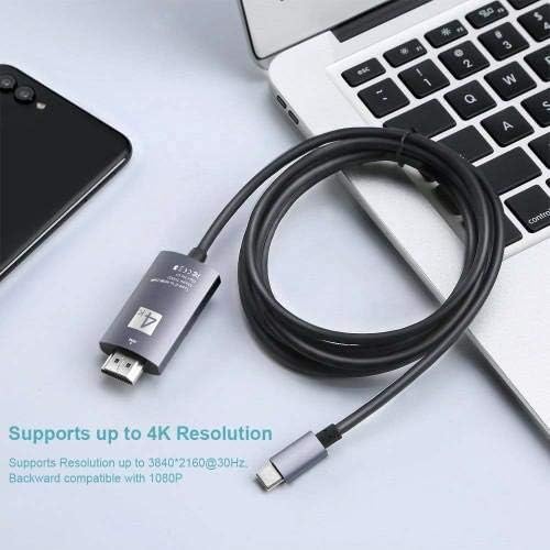 Kabel za Cricket Dream 5G - SmartDisplay kabel - USB tip-c do HDMI, USB C / HDMI kabel za Cricket