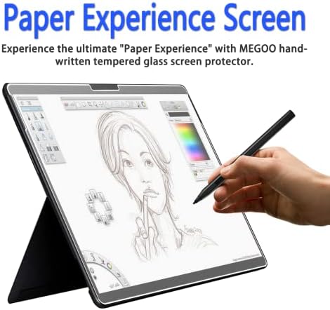 Megoo [2 paketa] mat zaštitnik ekrana za Microsoft Surface Pro 9 2022 / Surface Pro 8 / Surface Pro X, Anti Glare,