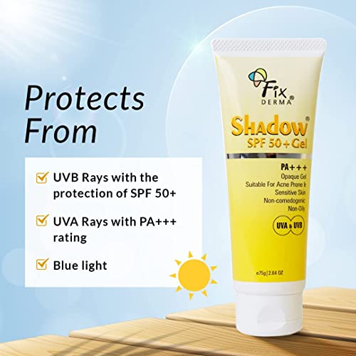 Malar Shadow krema za sunčanje Spf 50+ Gel za masnu kožu-sklona aknama, uva i Uvb širokog spektra