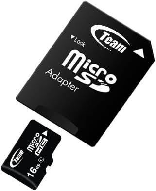 16GB Turbo brzina klase 6 MicroSDHC memorijska kartica za SAMSUNG SCH-i920 SCH-R460. Kartica za velike