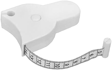 Froiny 150cm uvlačiva uvlačiva kaliper za mjerenje trake za tijelo za tijelo mjerenje gnjavaža za
