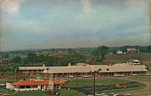Nittany Manor Motel State College, Pennsylvania pa Original vintage razglednica