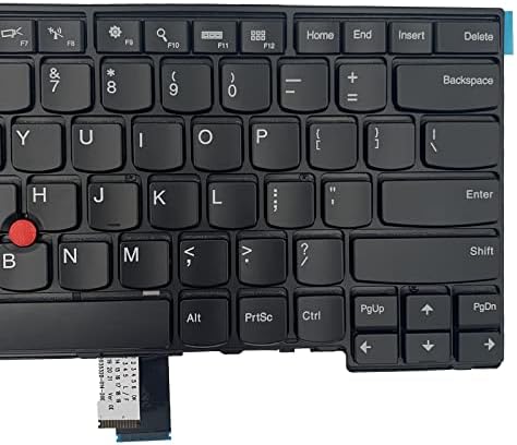 Tiugochr Laptop zamjena SAD raspored sa pozadinskim osvjetljenjem sa ukazujući tastatura za Thinkpad T440