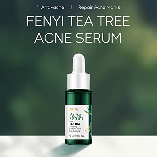 AKARY Tea Tree Relief Serum za akne lica, prirodni Serum za uklanjanje akni, uklanjanje bubuljica i