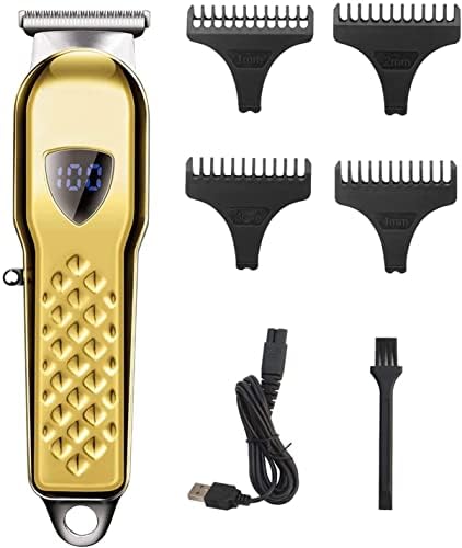 Čvrsti za kosu za muškarce, trimmer za kosu bežična komplet za rezanje kose za dom, rezanje kose sa LED ekranom, za muškarce i berbere