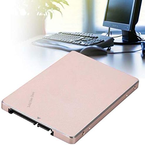 SSD, aluminijumski legura Shell SSD pogon otporan na udarce 6GB / S III za desktop računar za pohranu podataka