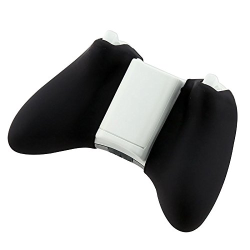 Crna silikonska koža za Xbox 360 kontroler