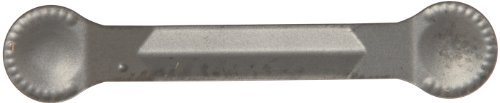 Sandvik Coromant Corocut 2-rubni karbidni umetci, H13A razred, neobojen, 2 rezne ivice, N123G2-0400-RM, 0.0787