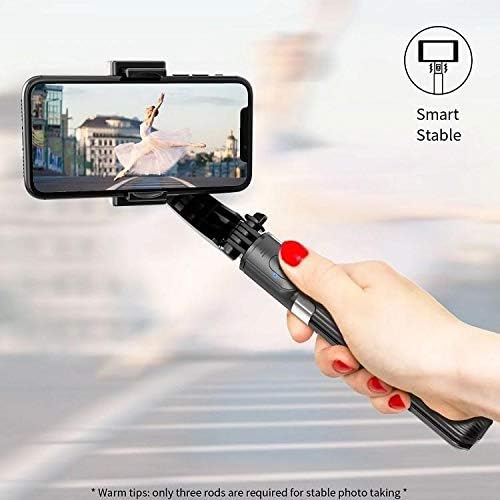 Boxwave stalak i nosač kompatibilni sa Tecno Camon 17-Gimbal SelfiePod, Selfie Stick proširivi