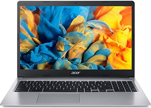 Acer 2022 15-inčni HD IPS Chromebook, Intel dvojezgreni Celeron procesor do 2,55 GHz, 4 GB