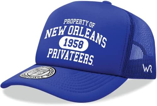 W Republika New Orleans privatnici vlasništvo, College Caps Royal