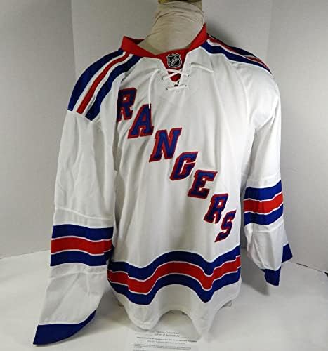 New York Rangers Blank Igra izdana bijela Jersey Reebok 56 DP40503 - Igra polovna NHL dresovi
