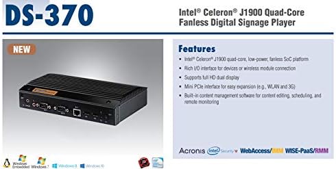 Intel Celeron Quad Core J1900 Fanless Digital Signage Player