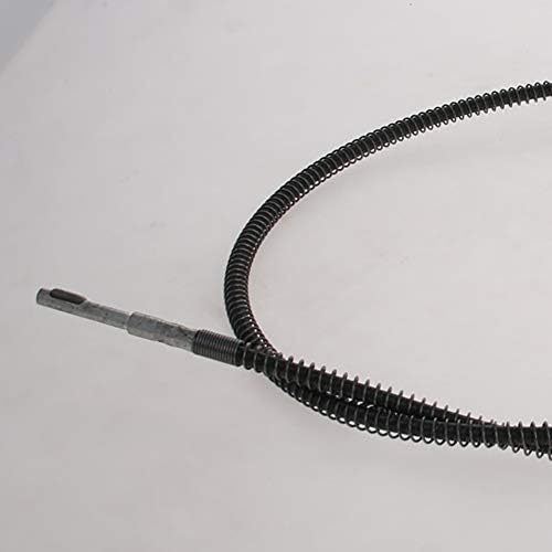 Bettomshin rotacioni alat sa fleksibilnom osovinom, 37 inča dužine 1/4 priključak za Produžni kabl sa fleksibilnim