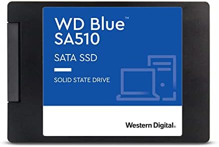 Western Digital 1TB WD Blue SA510 SATA Interni SSD SSD SSD & 250GB WD Blue SA510 SATA interni čvrsti