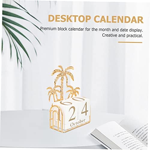 Aboofan kalendar dekoracija Vintage home Decor 3pcs Tabela kalendar blok kalendar odbrojavanje