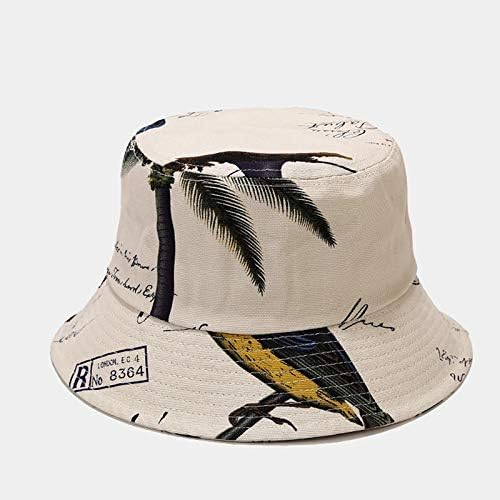 Izuzetno veliki šešir Vanjska Kanta modni šešir za suncobran Fisherman's Basin Printing šešir šešir