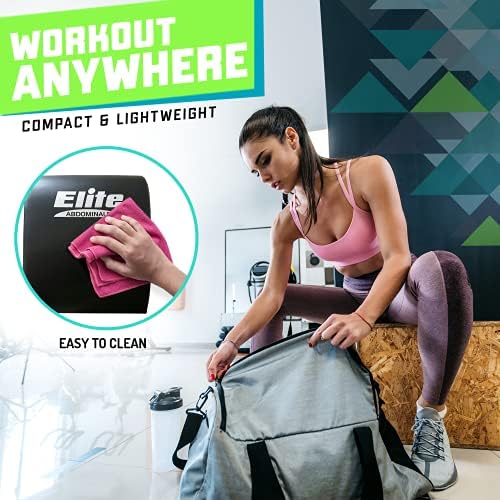 Elite Sportz Equipment Ab Mat - Foam Sit up Mats visoke gustine - udobna dodatna oprema za vježbanje za