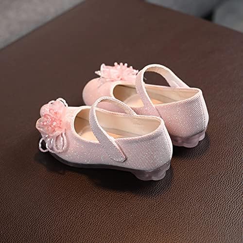 Djevojčice obući cipele Mary Jane ravne cipele Ležerne cipele na cvjetnom baletu školske cipele