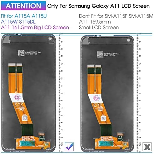 za Samsung A11 zamjena ekrana za Samsung Galaxy A11 LCD za Samsung A11 digitalizator za SM-S115DL SM-A115u SM-A115a SM-A115w alati za montažu ekrana osetljivog na dodir
