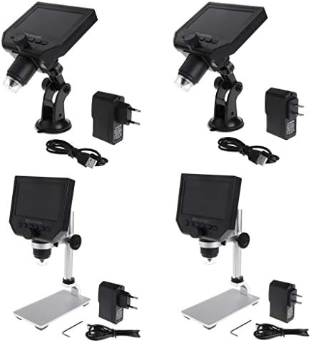 G600 4.3 LCD digitalni mikroskop LED ZOOM 1-600x 3,6mp HD kamere Video snimač