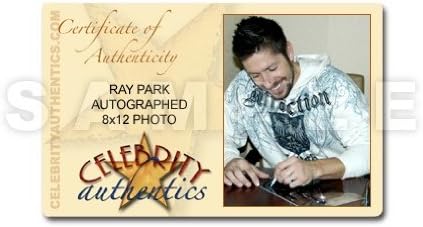 Ray Park sa autogramom 8x12 GI Joe Snake Eyes Action Photo