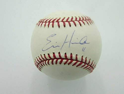 Eric Hinske Roy potpisao / autogradio OML bejzbol JSA 141085 - AUTOGREMENA BASEBALLS