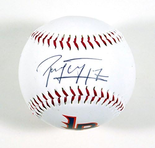 Jose Peraza potpisao je Bats Louisville Baseball Auto - autogramirani bejzbol