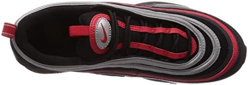 Nike muške fitness tekuće cipele, višebojni crni univerzitet crveni metalik srebro 014, 12