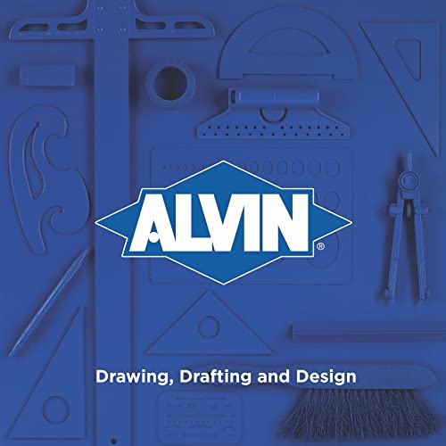 Alvin dvostrana traka, paket zaslona od 24 1 x25 stopa model 2400CD višenamjenska traka za umjetnost i zanate,