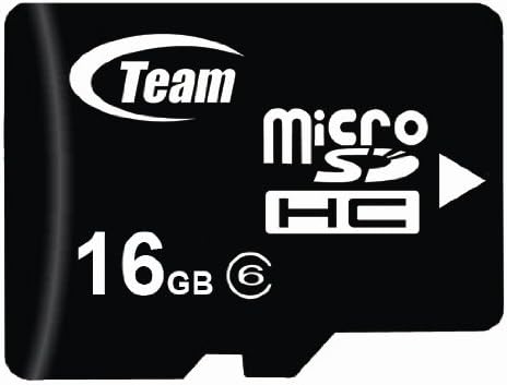 16GB Turbo Speed klase 6 MicroSDHC memorijska kartica za T-MOBILE SAMSUNG memoare. Kartica za
