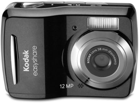 Kodak Easyshare C1505 digitalna kamera od 12 MP sa 5x digitalnim zumom-Crna