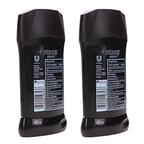 AX Nevidljivi čvrsti antiperspirantni dezodorans anarhija 2,7 oz, sandalovina