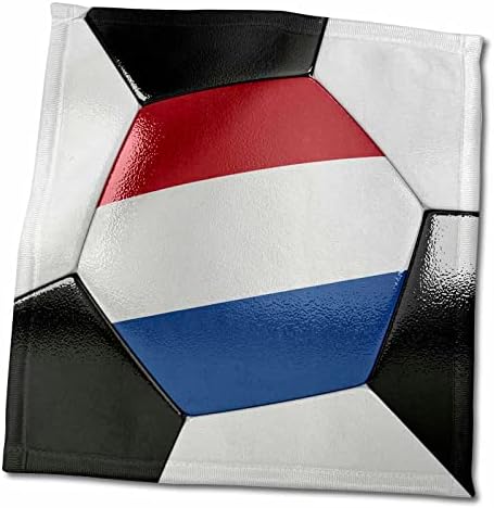 3Droza Carsten Reisinger - Ilustracije - Holandija Soccer Ball - Ručnici
