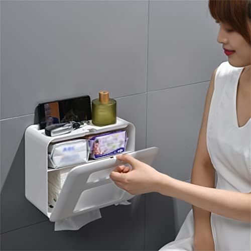 DIGZZ Dnevno nužno zidno montirani papir ručnik kutija toaletni toaletni papir scena toaletni papir