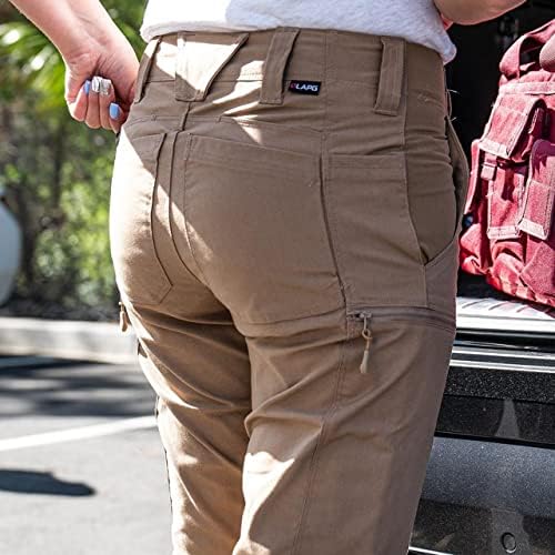 La policijska oprema Ženske BFE Stretch taktičke teretne hlače, atletičke fit taktičke hlače