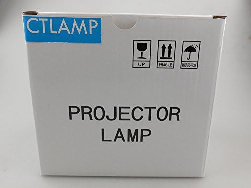 CTLamp ​​A + Quality EP96 zamjenska žarulja žarulja sa kućištem kompatibilno sa ELPLP96 kino 2100 2150 1060