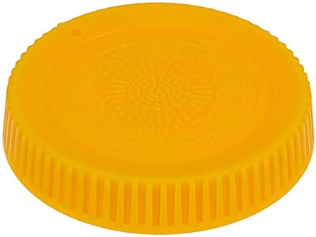 Fotodiox Designer žuta kapa za Zadnja sočiva za Nikon Z sočiva-kompatibilna sa Nikon Z-Mount objektivima