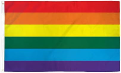 AZ Flag Dugačka zastava 5 'x 8' - gay ponos velike zastave 150 x 250 cm - baner 5x8 ft