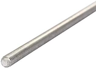 X-dree m3 x 150mm 0,5 mm nagib 304 Pričvršćivači šipke od nehrđajućeg čelika (m3 x 150 mm Tornillo