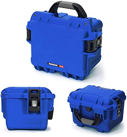 Nanuk 908 vodootporna tvrda torbica sa podstavljenim Razdjelnikom - plava