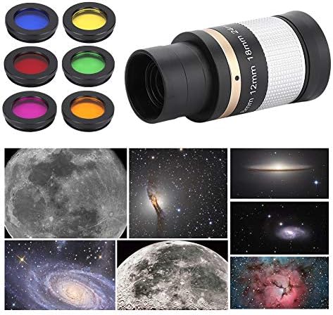 Senyar Set Filter Set, 6 boja 1,25 inča Šareni astronomski teleskopi Okuci za vijčani navojni komplet