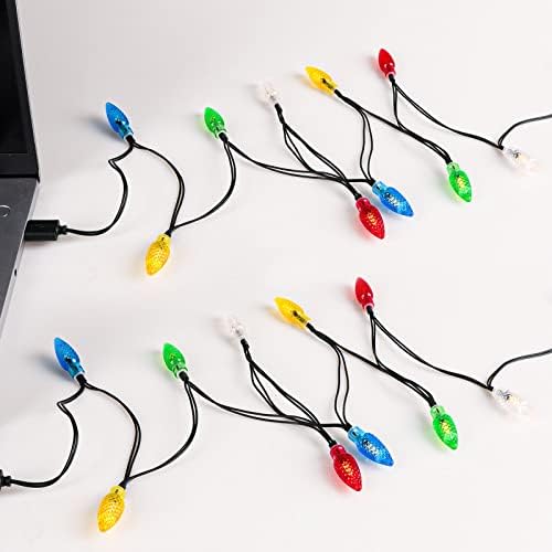 mayace LED Božićna svjetla kabl za punjenje, USB LED žarulja za žarulje, USB Božićni kabl za punjenje 50 inča