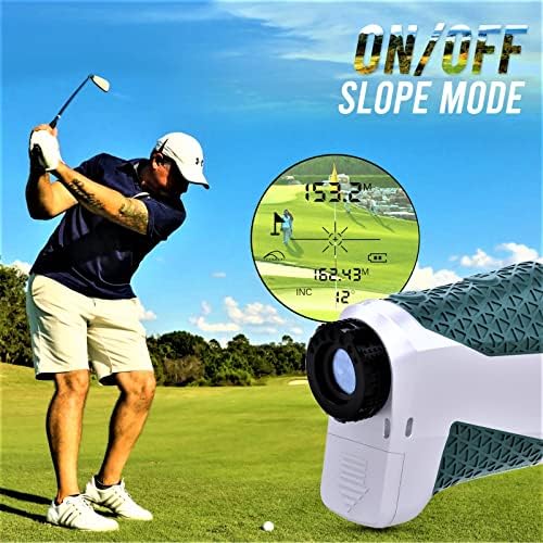 Advanced Clio Laser Golf Range Finder sa 1200 metara & 6x uvećanje-nagib & Non-Slope funkcija sa visokom preciznošću