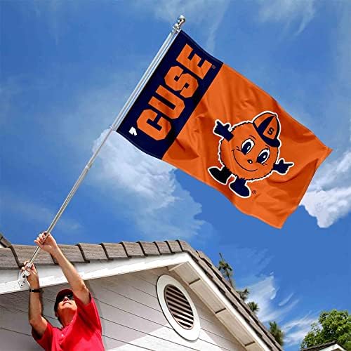 Fakulteti i baneri Co. Syracuse University Cuse Flag