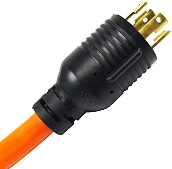 HENGYI NEMA L14-30P do 6-50R adapterski kabel 125 / 250V Heavy Duty Stw 10AWG 6-50 adapter zavarivača,