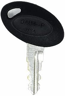 Zamjenski ključevi Bauer 729: 2 tipke