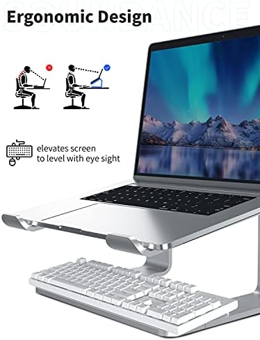 Model zvučne laptop postolja LS1 srebrni laptop štand modela Z2 crni snop