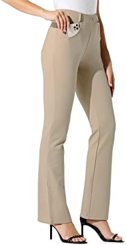 Willit ženske joge haljine hlače bootcut radovi hlače gaće Stretske uredske casual pantalone