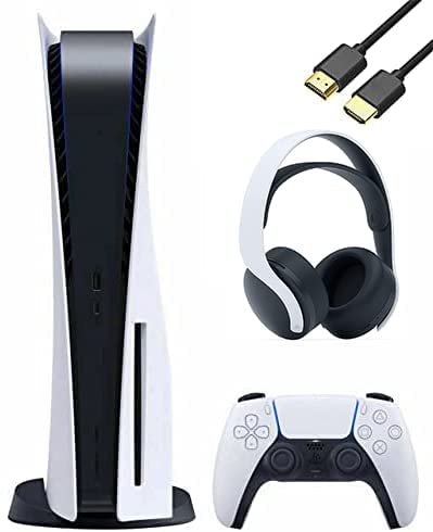 PlayStation 5 Disc verzija PS5 Console snop sa pulsom 3D bežične slušalice sa u ponudom HDMI